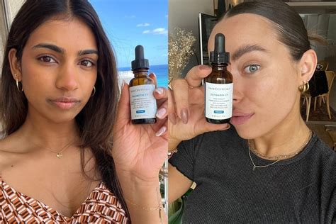 3 Beauty Writers Review Skinceuticals Vitamin C Range
