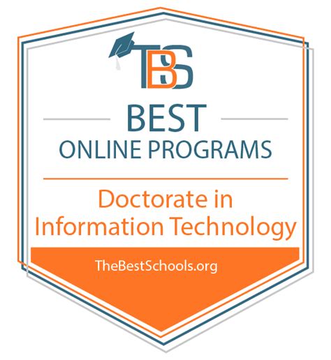 The 6 Best Online Doctorate in Information Technology ...