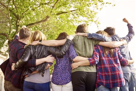 Group Of Close Friends Stock Image Image Of Close Emotion 59073461