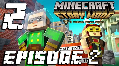 Minecraft Story Mode Episode 2 Assembly Required Walkthrough 60fps Hd
