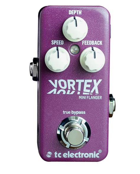 TC Electronic Vortex Mini Flanger | Tone Report
