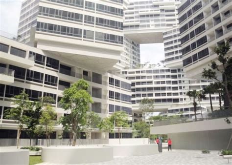 Omas Jenga Like Interlace Luxury Apartments Near Completion In Singapore