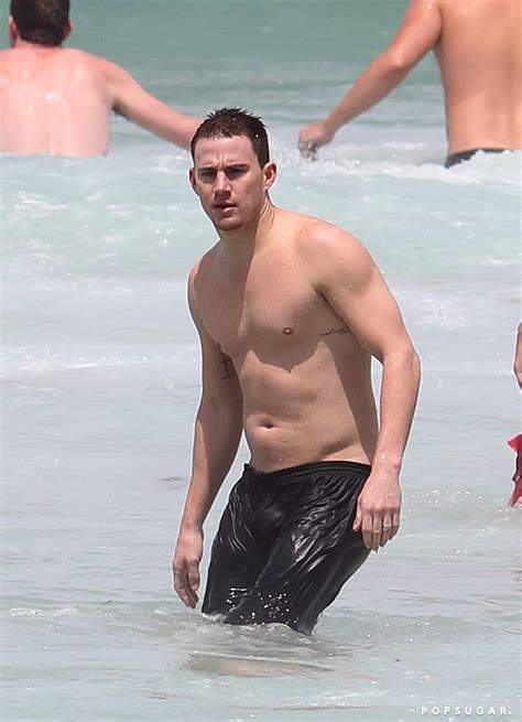 Channing Tatums Sexiest Shirtless Pictures Popsugar Celebrity Photo 6