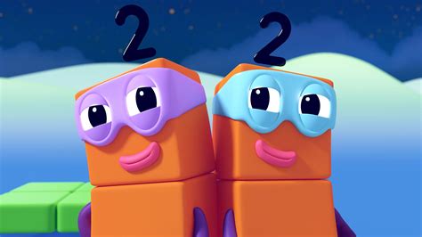 Numberblocks Season 5 Animation 20s Factors Youtube I