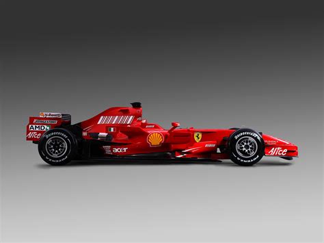 2008 Formula 1 Ferrari F2008 Race Car Racing 4000x3000 2