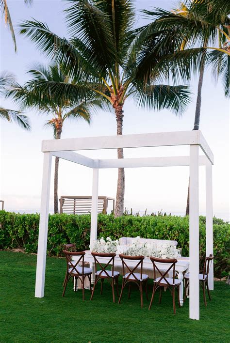 Four Seasons Oahu At Ko Olina Wedding Inspiration Kapolei Hawaii