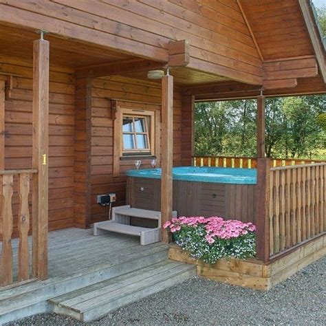 Trossachs Self Catering Lodges Luxury Hot Tubs