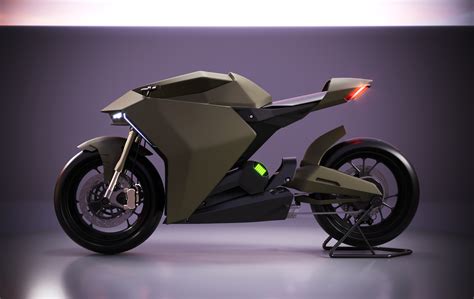 Artstation Ducati Zero Electric Motorcycle Concept Resources