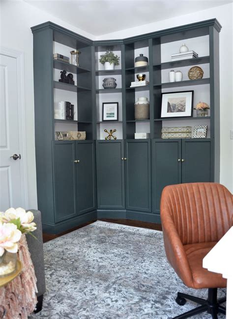 Ikea bookshelf / tv stand. The Ultimate IKEA Billy Bookcase Hack | Ikea billy ...