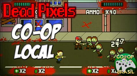 Dead Pixels Co Op Pc Youtube