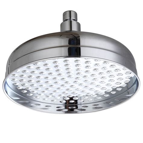 Triton Traditional Fixed Shower Head 200mm Tshftrad200ch Shower