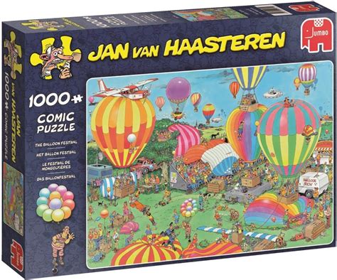 Jan Van Haasteren The Balloon Festival 1000 Piece Jigsaw Puzzle 19052
