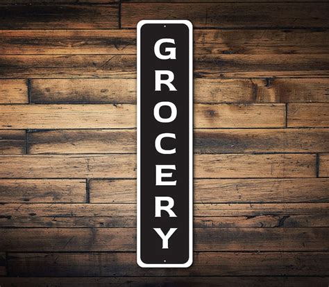 Grocery Sign Grocery Decor Grocery Store Farm Stores Cute Etsy Uk