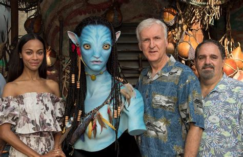 The Stunning Behind The Scenes Set Photos From Avatar 2 Set High Hopes