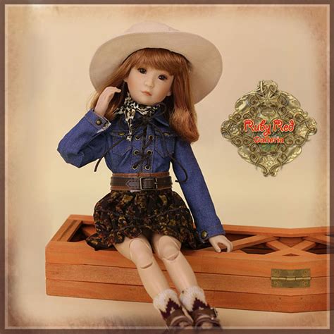Wc0054a Cowgirl Outfit Denver Doll Emporium