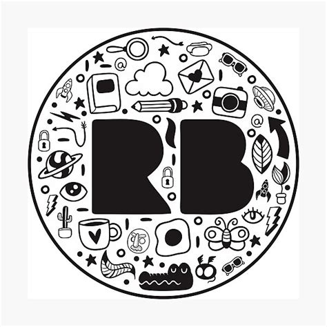 Redbubble Logo Photographic Print For Sale By Killzilla Redbubble