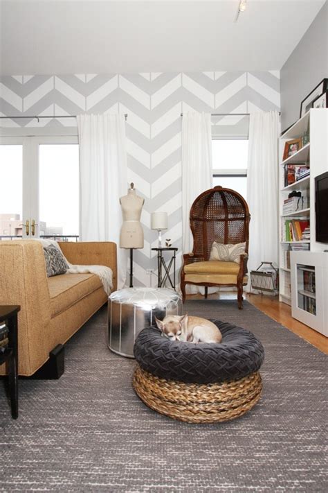 Pattern geometric design texture background decorative stargate zig zag chevrons. 25 Cool Chevron Interior Design Ideas