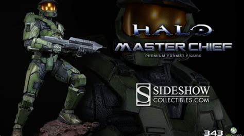 Sideshow Previews Halo Master Chief Statue The Toyark News
