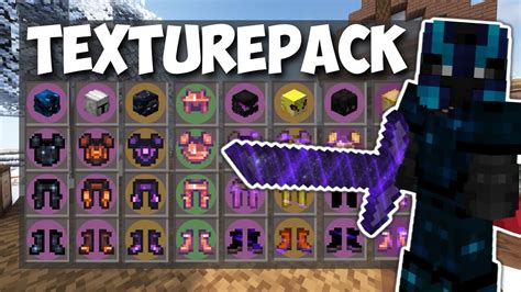 Best Hypixel Skyblock Texture Pack 189 69k Special Youtube