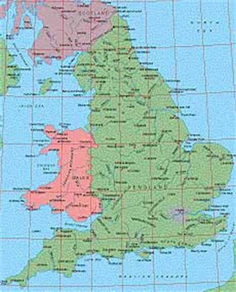 Map of england showing major cities, terrain, national parks, rivers, and surrounding countries with international borders and outline maps. Map Catalog - World map collection - England Maps