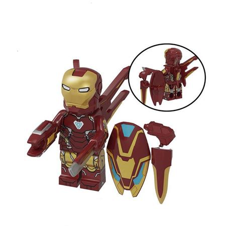 Iron Man Mark 85 With Shield Marvel Super Hero Lego