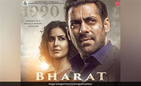 Bharat Salman Khan And Katrina Kaif Are Ageing One New Poster At A Time