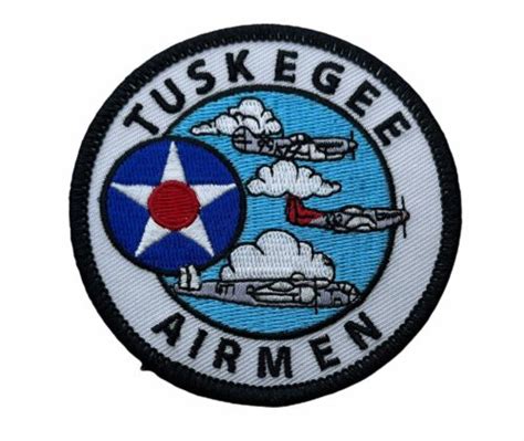 Tuskegee Airmen Veteran 3 Inch Embroidered Patch Ee0581 F2d4d Ebay