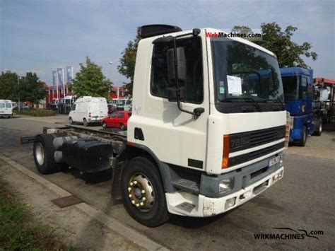 Daf 75 Cf 75 Cf 320 2000 Chassis Truck Photos And Info