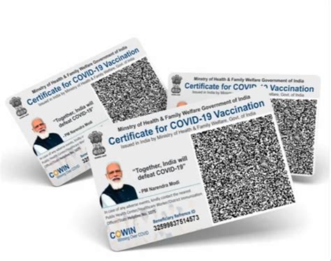 Covid Vaccine Certificate Id Card Printing At Best Price In Chennai