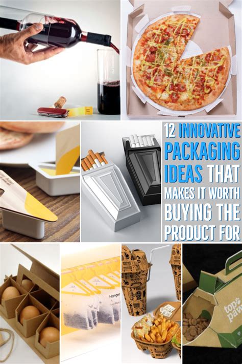 12 Innovative Packaging Ideas That Makes It Worth Buying The Product