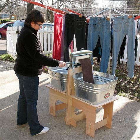 Tools For Washing Clothes By Hand Wringer Washer Washing Clothes By