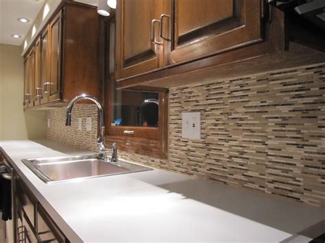 15 kitchen backsplashes for every style 15 photos. Kitchen: Amazing Glass Subway Tile Backsplash For Modern ...