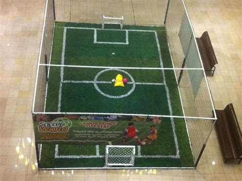 Mini Indoor Soccer Field Ultrabasesystems