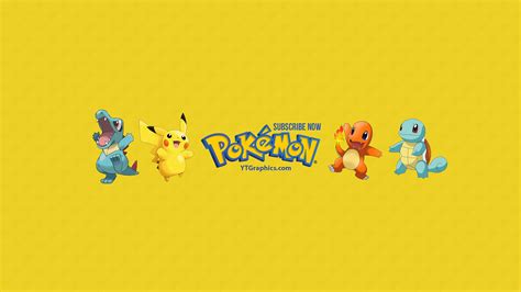 Pokemon Youtube Banner