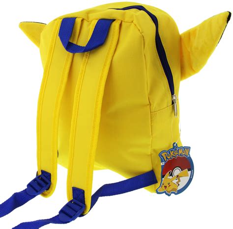Pokemon Pikachu Plush Backpack Boys At Mighty Ape Nz