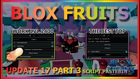 Blox Fruits Script Pastebin Update Part Auto Farm Auto
