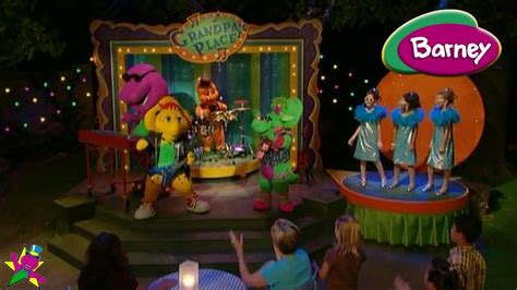 Barney And Friends Little Red Rockin Hood Season 11 Episode 4a Youtube