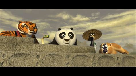 Kung Fu Panda 2 Stealth Mode Scene With Score Only Youtube