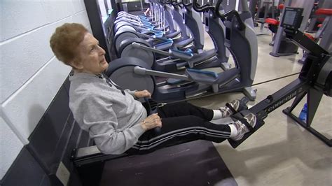 Art Of Aging 91 Year Old Woman Says Exercise Pays Off 6abc Philadelphia
