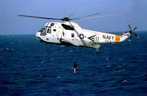 Navy Sh 3 Seaking Helicopter Naval Helicopter Association Historical