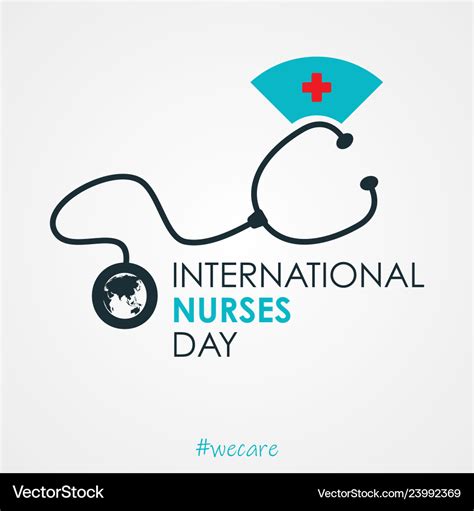 International Nurses Day Royalty Free Vector Image