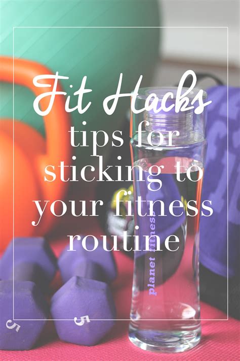 Fit Hacks Tips For Sticking To Your Fitness Routine Pumps And Push Ups
