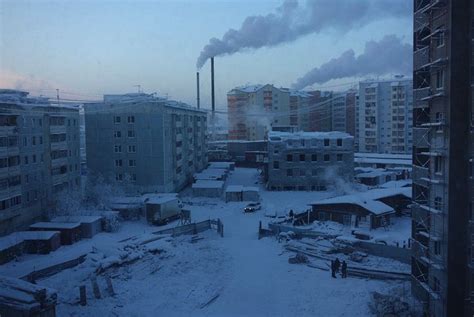 Yakutsk Siberia The Coldest City On Earth Coldest City On Earth Yakutsk Norilsk