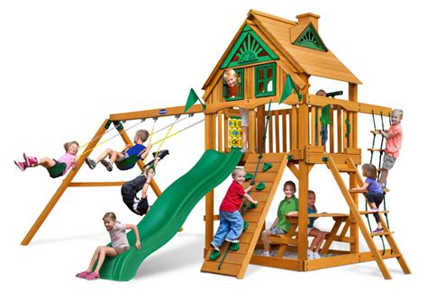 Horizon Treehouse Swing Sets Outside Playset Play Sets For Kids
