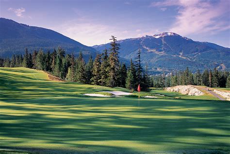 Whistler Golf Courses Whistler Fairmont Chateau Whistler Golf Club