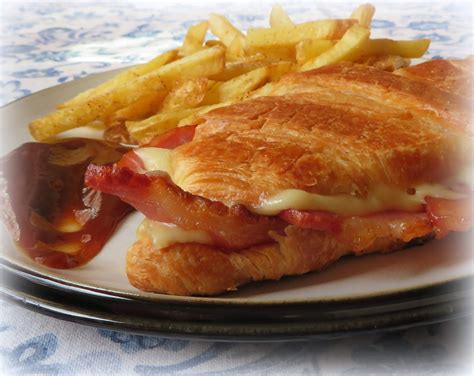 Bacon And Cheese Panini The English Kitchen
