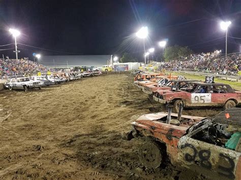 Erie County Fair Demolition Derby The Erie County Fair Sandusky Oh