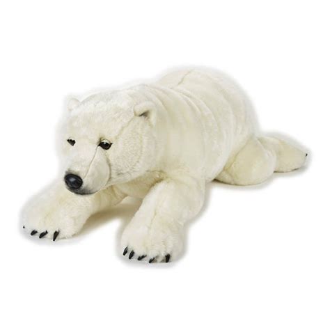 National Geographic Polar Bear Cuddly Toy 118cm Product Bear Stuffed