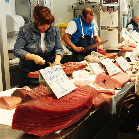 Their attire, jewellery, way of. The Freshest Fish in Spain: Cadiz Fish Market - Spanish ...