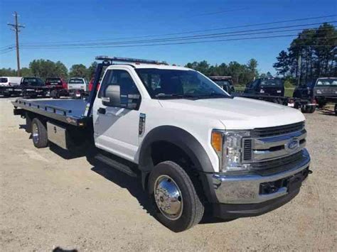 Ford F 550 4x4 2017 Flatbeds And Rollbacks